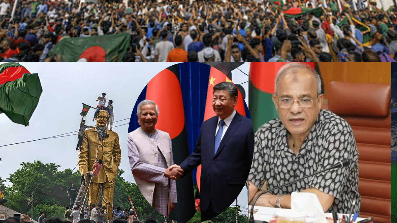 Bangladesh News : बांग्लादेश की भारत को धमकी