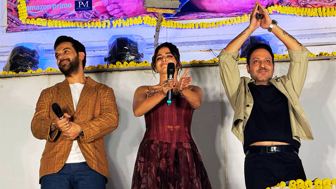 bhool chuk maaf rajkummar rao