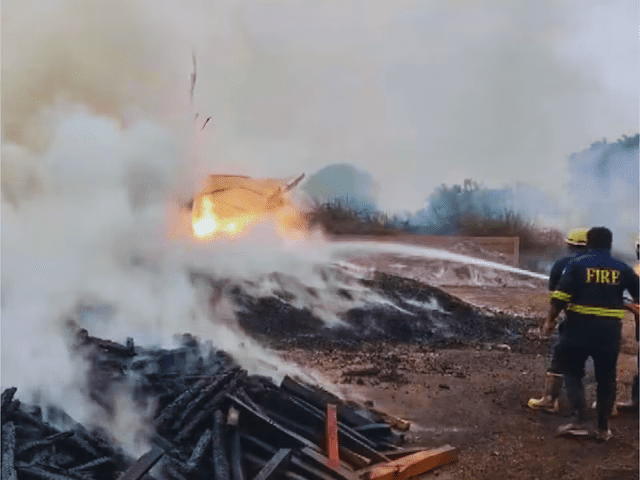 Blast In Pataka Factory