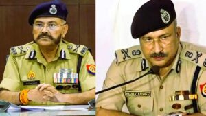 Rajiv Krishna New DGP UP