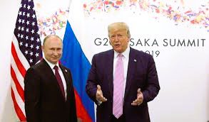 Trump's attitude changed regarding Putin
