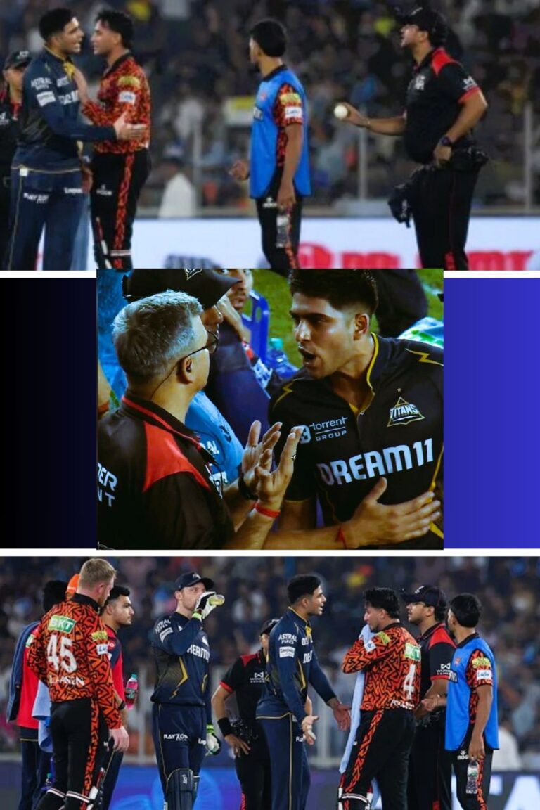 IPL 2025 Shubman Gill Argument with umpire