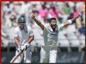 TEST CRICKET: Jaspreet Bumrah