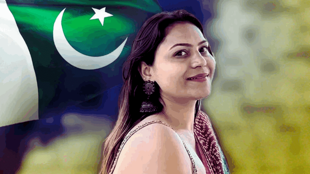Jyoti Malhotra In Lahore