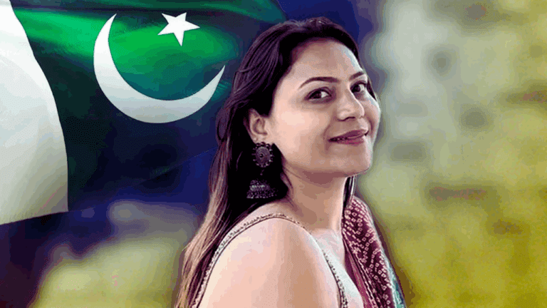 Jyoti Malhotra In Lahore