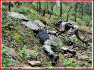 Manipur News : चंदेल के न्यू समताल गांव में 10 उग्रवादी ढेर