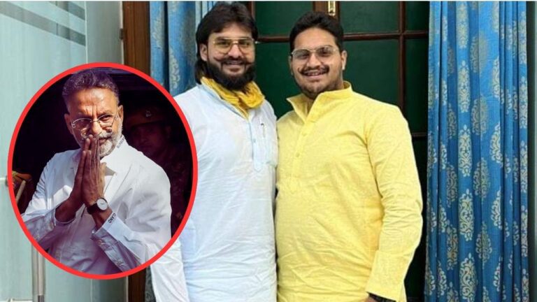 mukhtar ansari son Abbas Ansari & Umar Ansari
