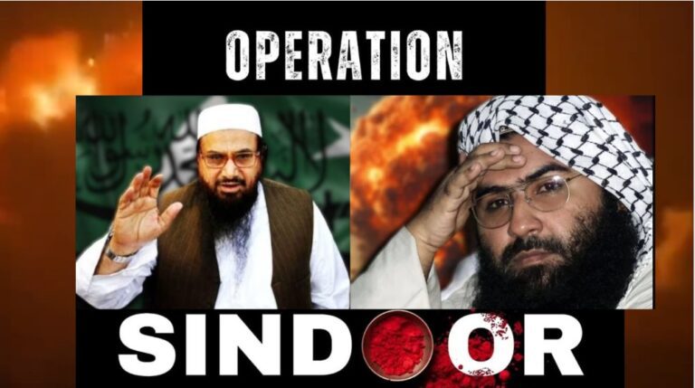 operation sindoor में Hafiz Saeed, Masood Azhar हुए बर्बाद
