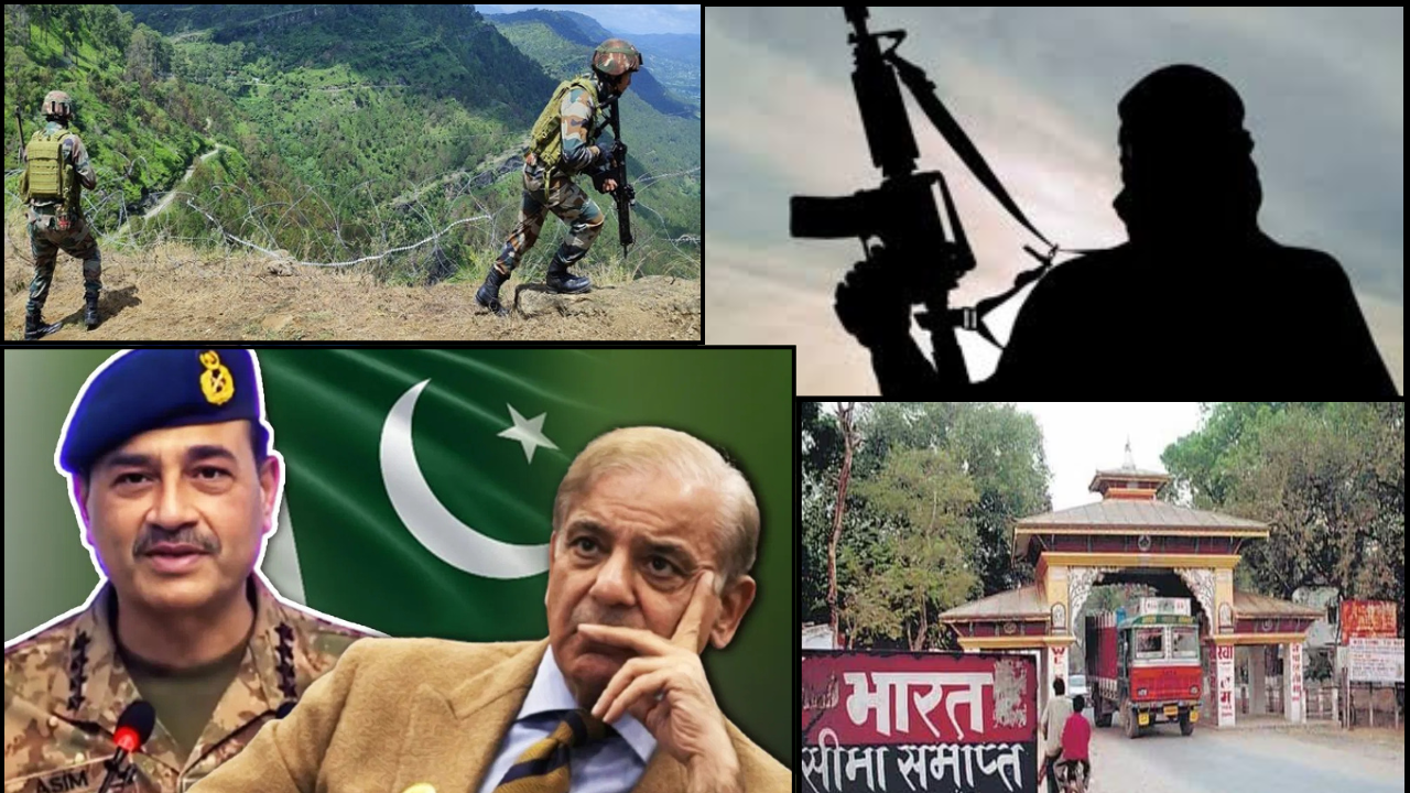 pakistan's plan nepal :| india nepal border on alert