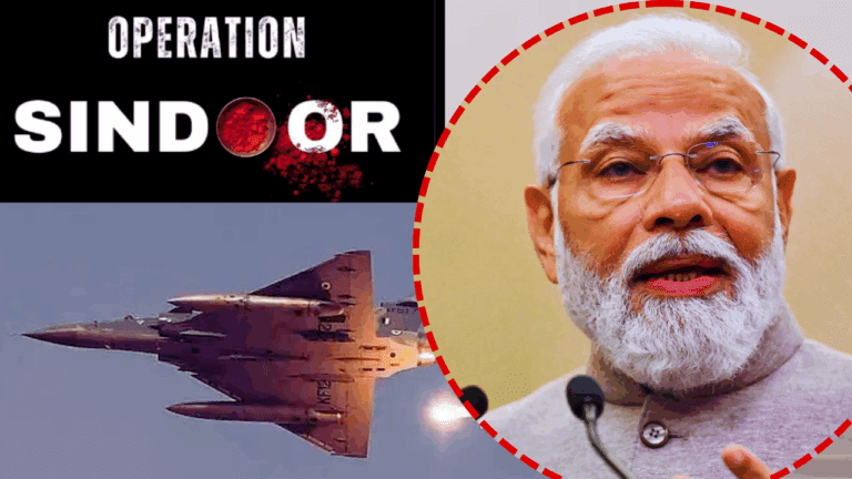 pm modi on operation sindoor