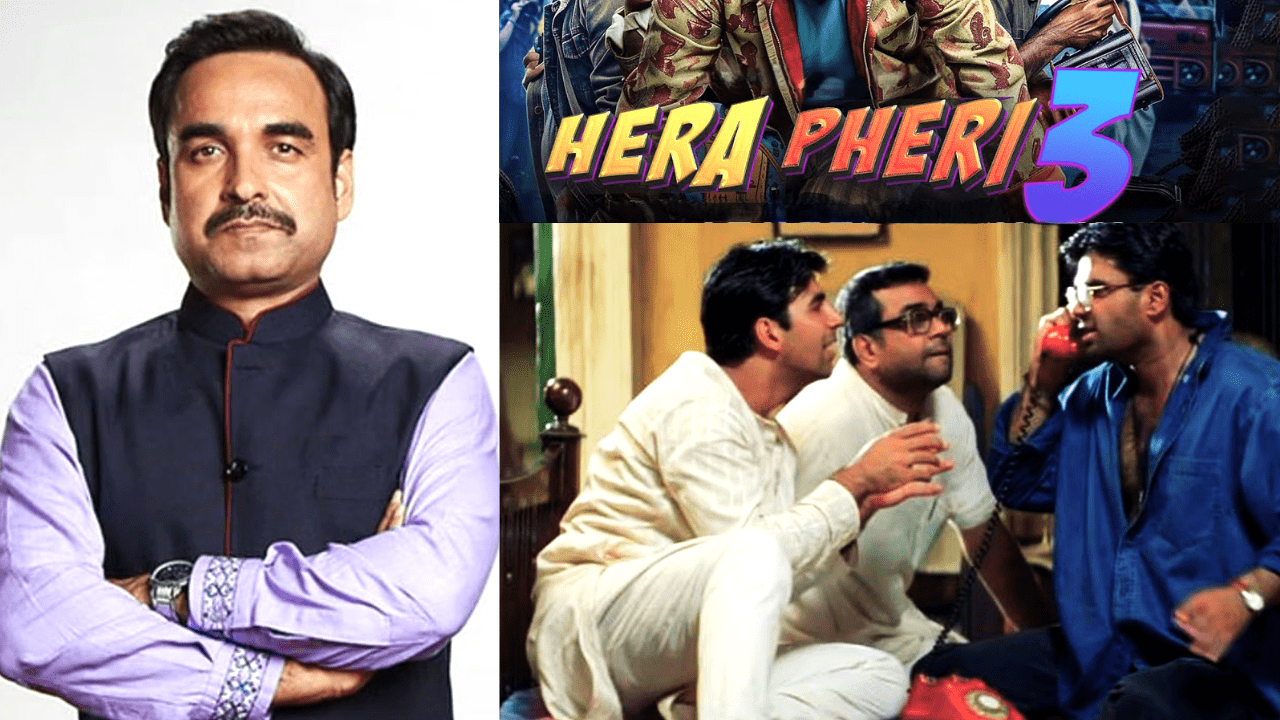 pnkaj tripathi will join hera pheri 3 ?