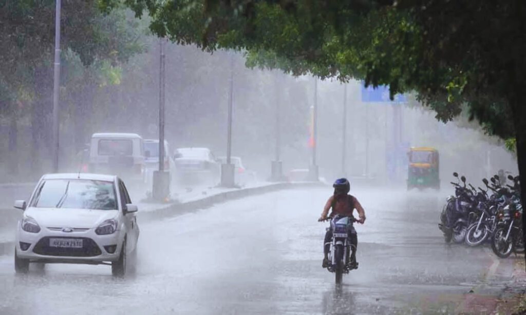 Breaking Weather Change In Haryana