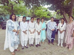 Monkey Attack in School