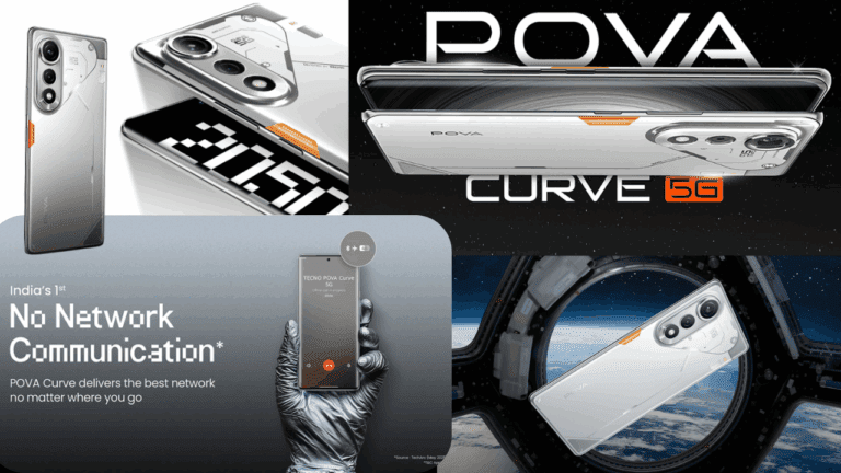 tecno pova curve 5g ai features