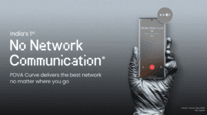 tecno pova curve 5g no network communication feature