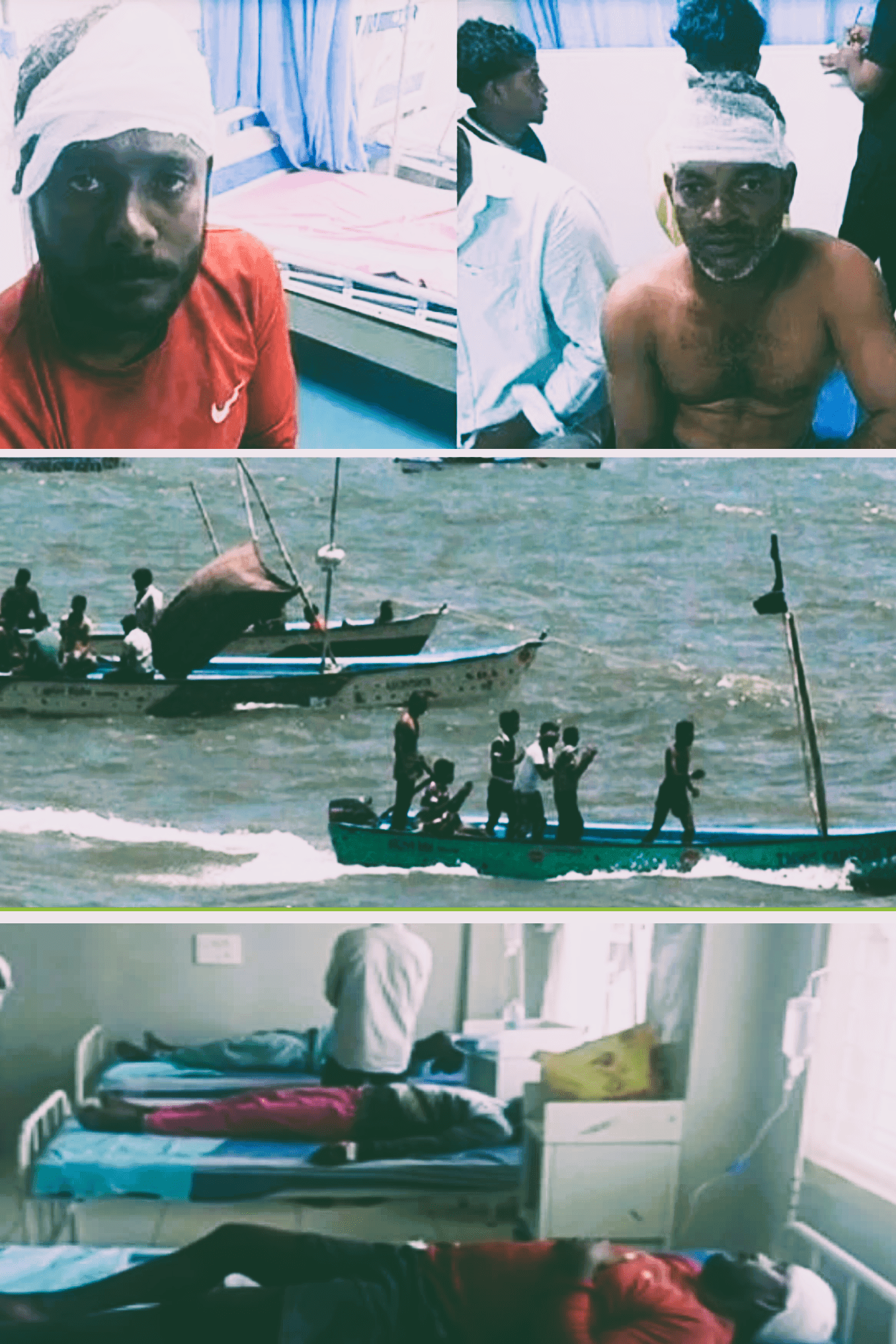 समुद्री लुटेरों का हमला,श्रीलंका के थे लुटेरे !