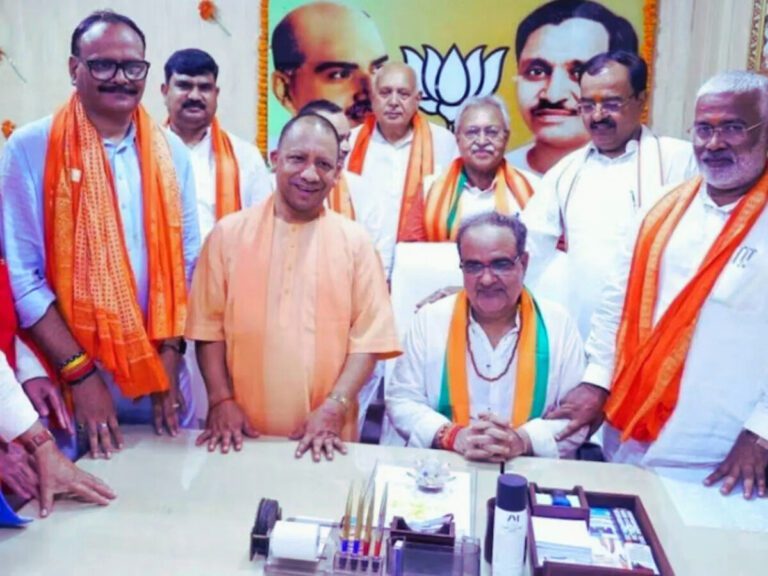 BJP UP President