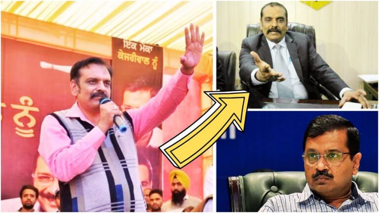 AAP suspends MLA Kunwar Vijay