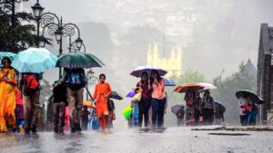 Himachal Pradesh: IMD issues orange, yellow alerts for heavy rain across districts