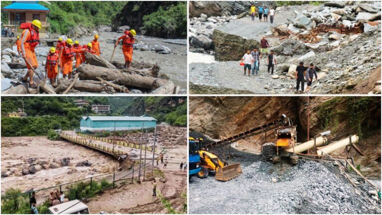 Dharamsala Manuni Flash Flood