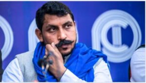 Chandrashekhar Rising in Dalit Politics