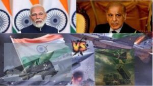 India vs Pakistan Air Combat