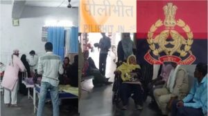 Pilibhit News- सिलेंडर को लेकर ससुर-बहू में जंग