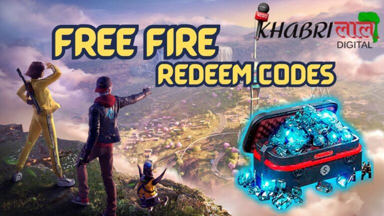 Garena Free Fire Max redeem codes