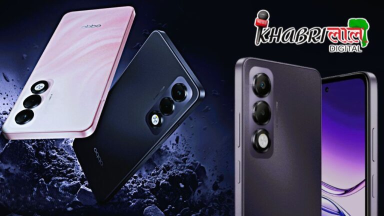 Oppo K 13x 5G : Click here to know its Internal Specs, Launch Date, Expected Price and more..