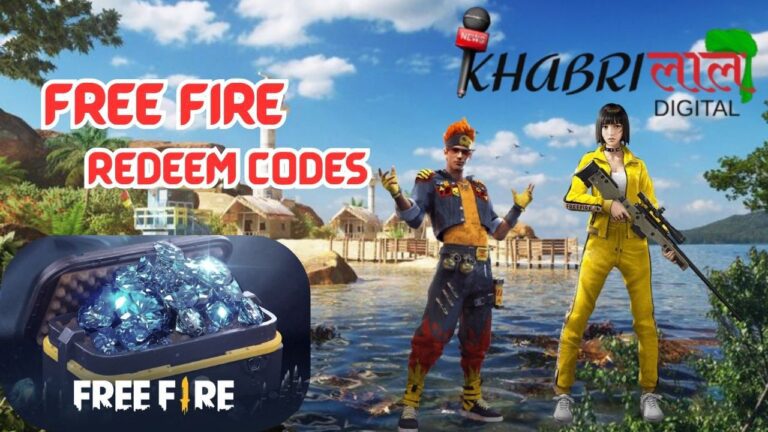 Garena Free Fire Max में ये Redeem Codes धमाल मचा देंगे !