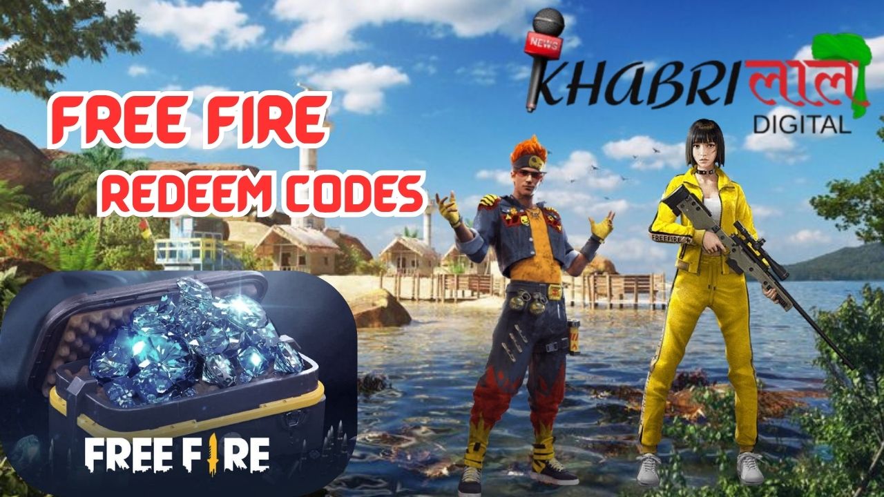 Garena Free Fire Max में ये Redeem Codes धमाल मचा देंगे !