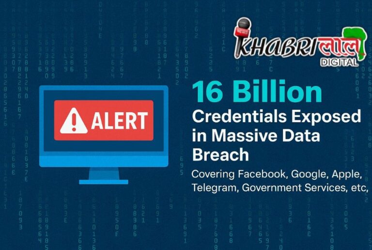 Global Password Leak : Over 16 Billion Credentials Exposed in Unprecedented Breach
