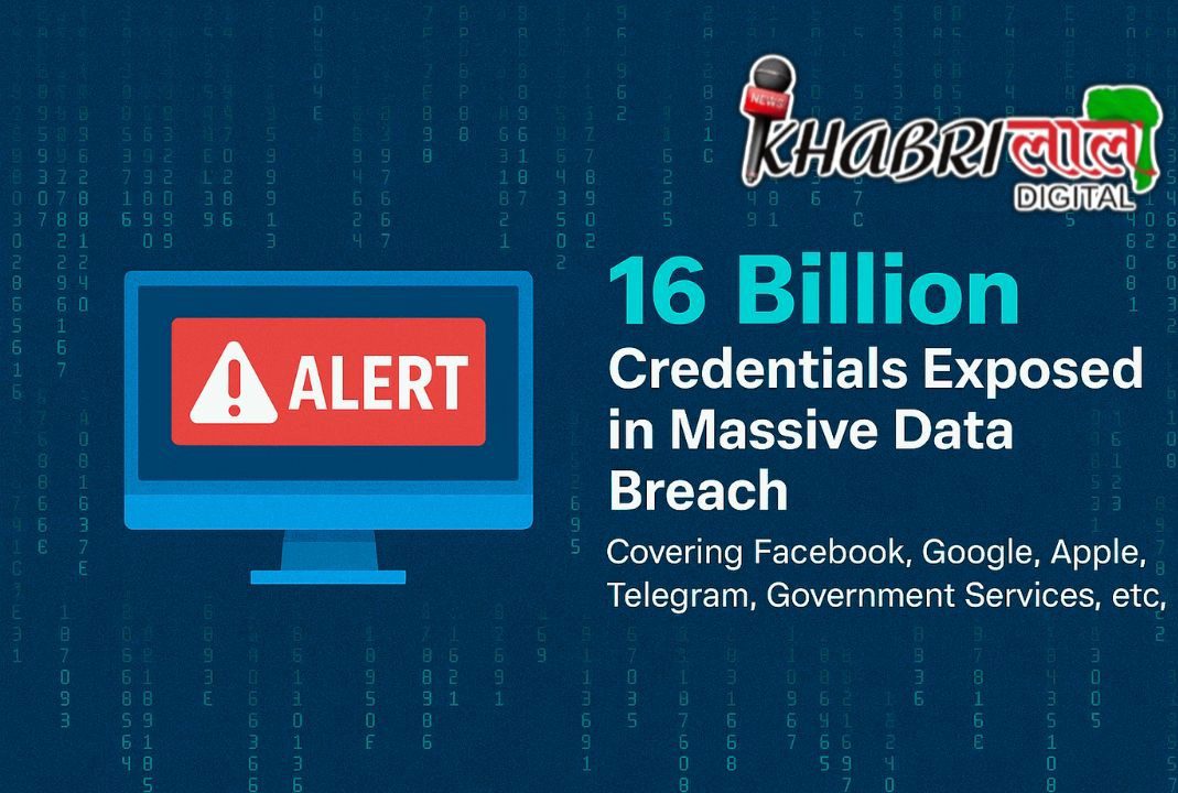 Global Password Leak : Over 16 Billion Credentials Exposed in Unprecedented Breach