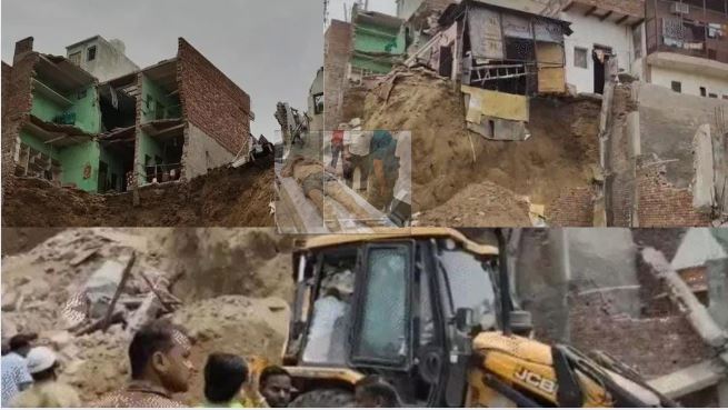 Mathura Building Collapse