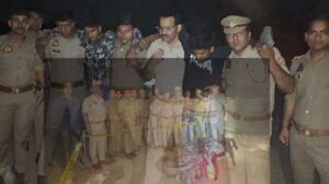 'LootDrama'-फिरोजाबाद में 'LootDrama' के थ्रिलर मुठभेड़ दो बदमाश घायल