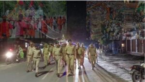 फिरोजाबाद में डीआईजी का ‘पैदल मार्च ड्रामा’: मोहर्रम और कांवड़ यात्रा के लिए सुरक्षा का ‘जायजा