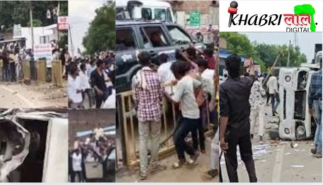 Prayagraj Bhim Army- भीम आर्मी का तांडव