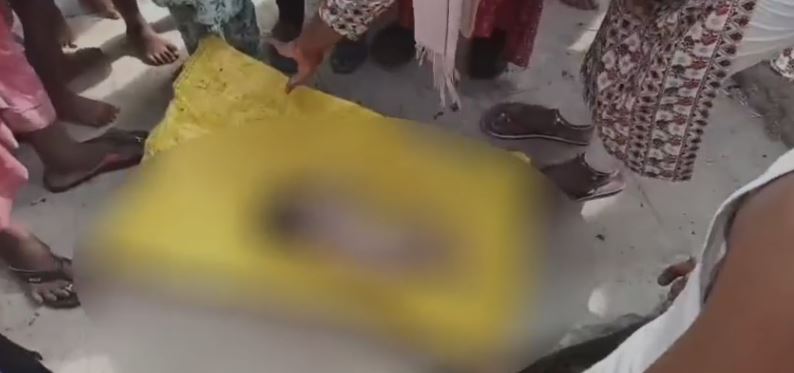 Newborn Baby Dead Gonda