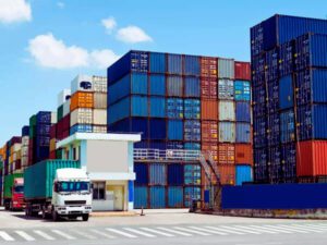 PM Gati Shakti Terminal.