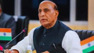 Rajnath Singh In SCO China.