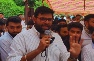 Digvijay Chautala Met Governor.