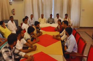 Hisar Students Mahapanchayat.