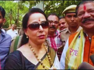 Banke Bihari Corridor Protest.