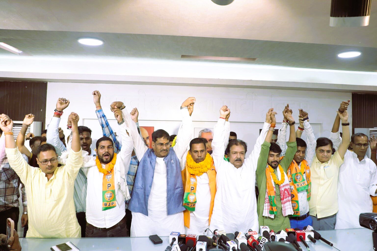Ajit Yadav joins BJP