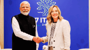 Modi Meloni Friendship