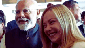 Modi Meloni Friendship: