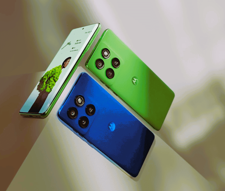 Motorola Edge 60 colour and pattern
