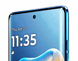 Motorola Edge 60 front camera punch hole