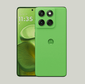 Motorola Edge 60 green colour