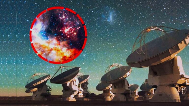 Mysterious Space Object